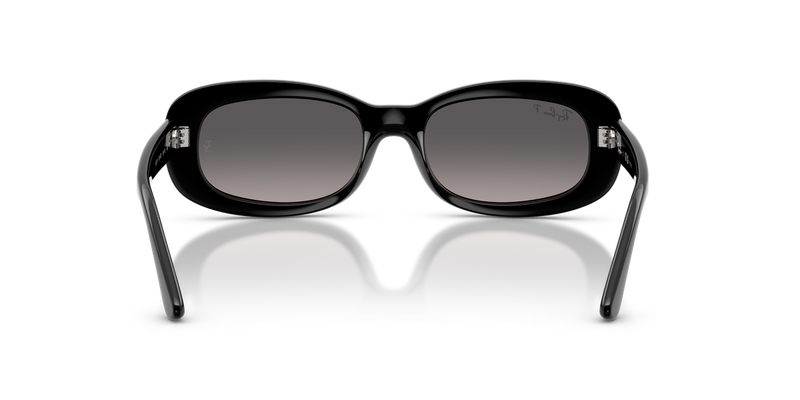 Ray-Ban RB2221 in Black / Gradient Grey Polarized (901/M3) - Alternate View