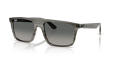 Striped Grey / Gradient Grey (143871)
