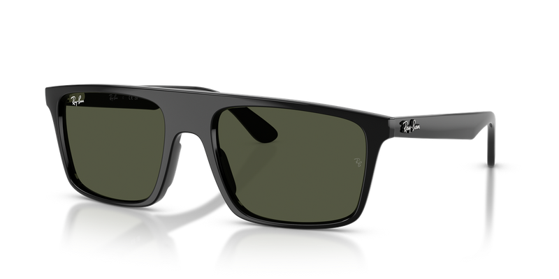 Ray-Ban RB2222F in Black - Alternate View