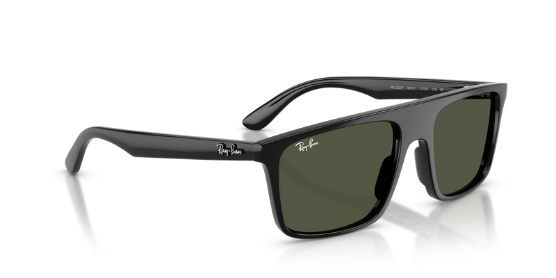 Ray-Ban RB2222F in Black - Alternate View