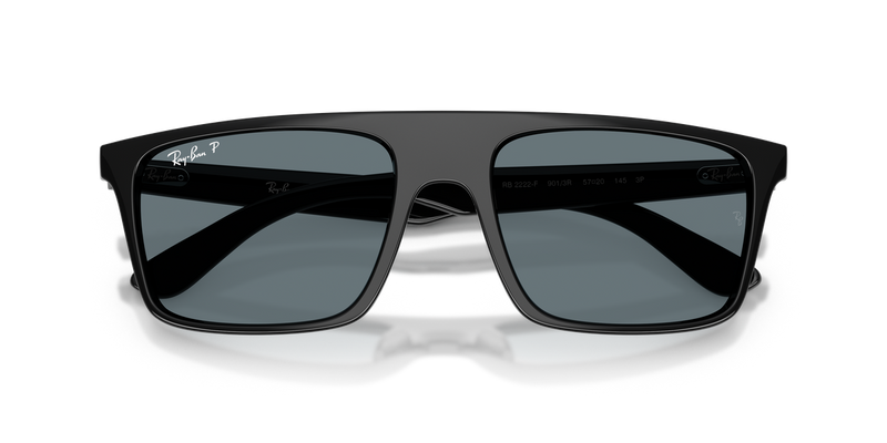 Ray-Ban RB2222F in Black - Alternate View
