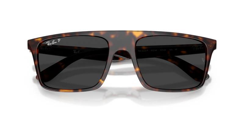 Ray-Ban RB2222F in Havana - Alternate View