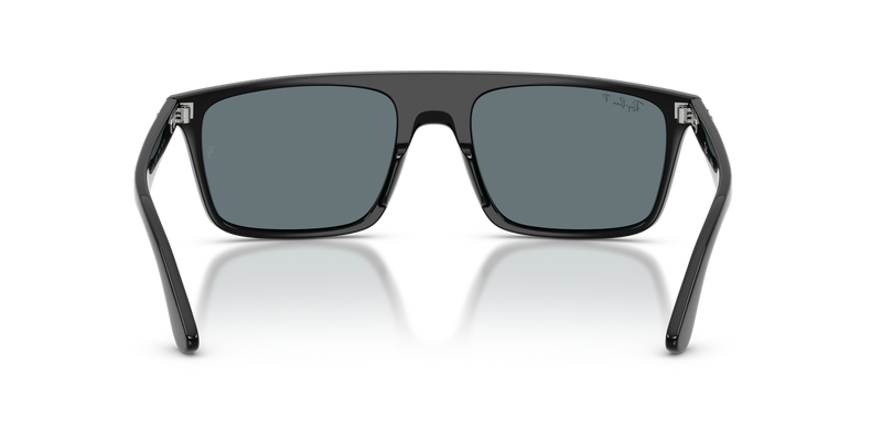 Ray-Ban RB2222 in Black / Dark Blue Polarized (901/3R) - Alternate View