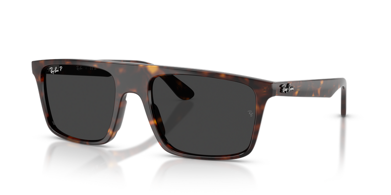 Ray-Ban RB2222 in Havana / Polarized Black (902/48) - Alternate View
