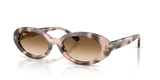 Opal Pink Havana / Clear Gradient Brown (144951)