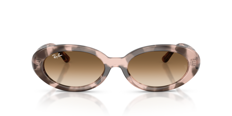Ray-Ban RB2223F in Opal Pink Havana - Alternate View