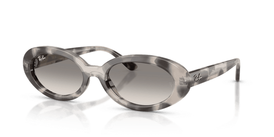 Ray-Ban RB2223 - Opal Grey Havana / Clear Gradient Grey (144832)