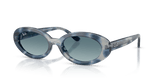 Opal Blue Havana / Blue Gradient Grey (14503M)