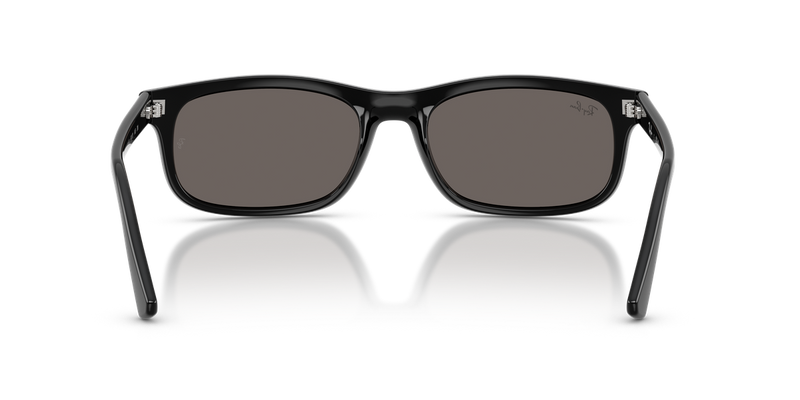 Ray-Ban RB2224F in Black / Dark Grey (601/B1) - Alternate View