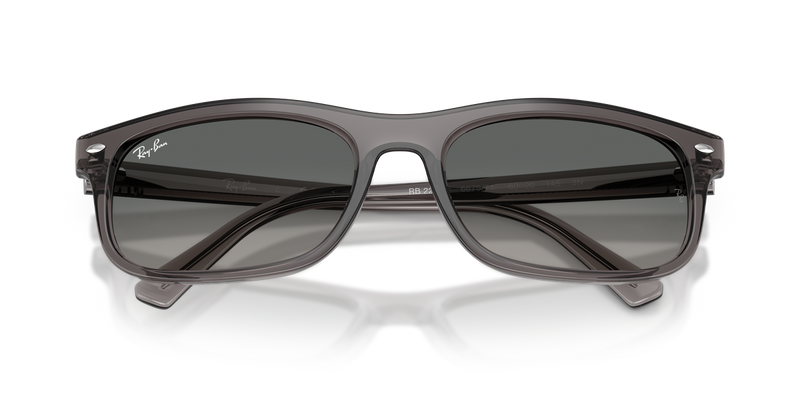 Ray-Ban RB2224F in Opal Light Grey / Grey Gradient (667571) - Alternate View