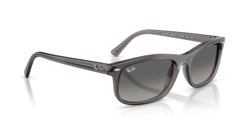 Ray-Ban RB2224 in Opal Light Grey / Grey Gradient (667571) - Alternate View