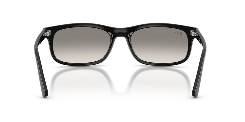 Ray-Ban RB2224 in Black / Clear Gradient Grey (901/32) - Alternate View