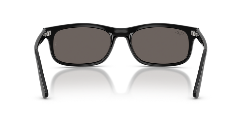 Ray-Ban RB2224 in Black / Dark Grey (901/B1) - Alternate View