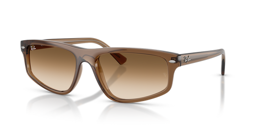 Transparent Light Brown / Clear Gradient Brown (664051)