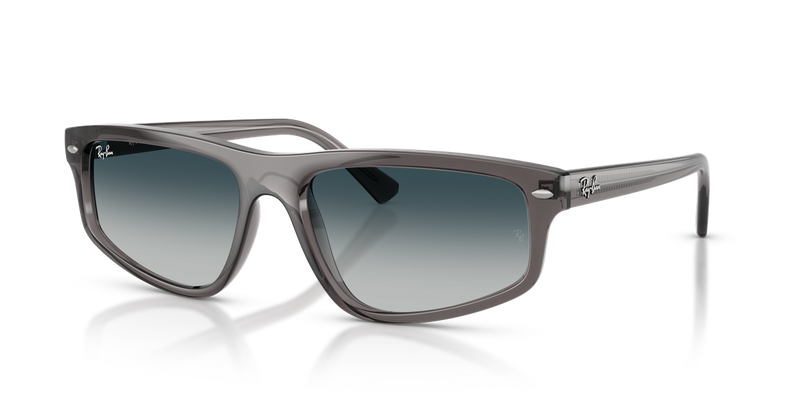 Ray-Ban RB2225 in Opal Light Grey / Grey Gradient Blu (667532) - Alternate View