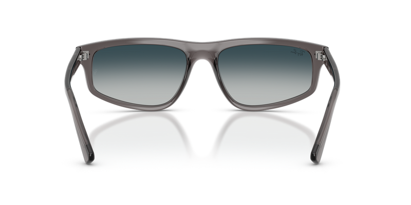 Ray-Ban RB2225 in Opal Light Grey / Grey Gradient Blu (667532) - Alternate View