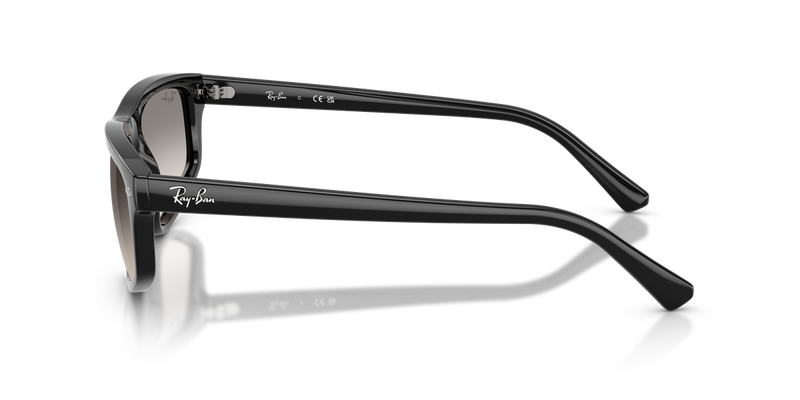 Ray-Ban RB2225 in Black / Clear Gradient Grey (901/32) - Alternate View