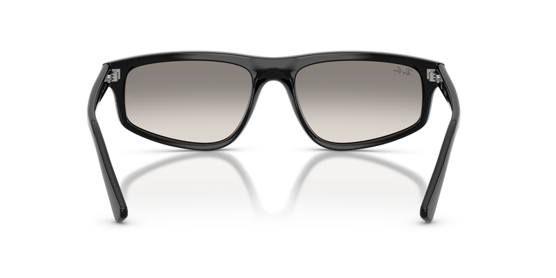 Ray-Ban RB2225 in Black / Clear Gradient Grey (901/32) - Alternate View