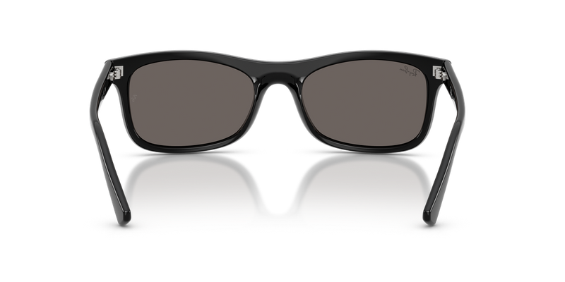 Ray-Ban RB2226F in Black / Dark Grey (601/B1) - Alternate View