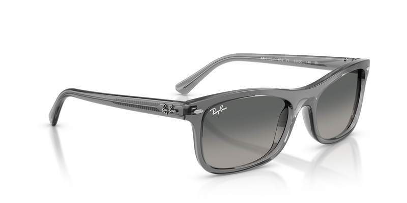 Ray-Ban RB2226F in Transparent Grey / Grey Gradient (664171) - Alternate View