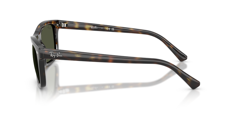 Ray-Ban RB2226F in Havana / Green (710/31) - Alternate View