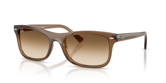 Ray-Ban RB2226 - Transparent Light Brown / Clear Gradient Brown (664051)
