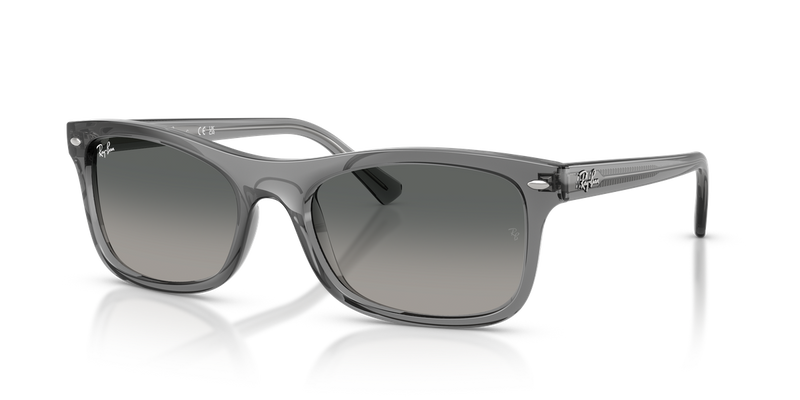 Ray-Ban RB2226 in Transparent Grey / Grey Gradient (664171) - Alternate View