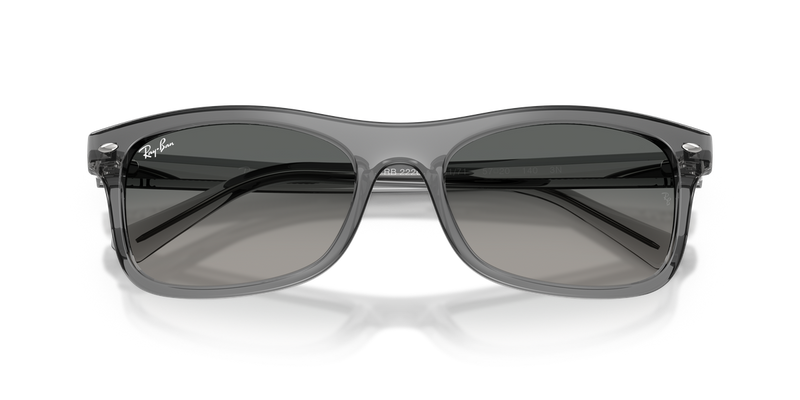 Ray-Ban RB2226 in Transparent Grey / Grey Gradient (664171) - Alternate View
