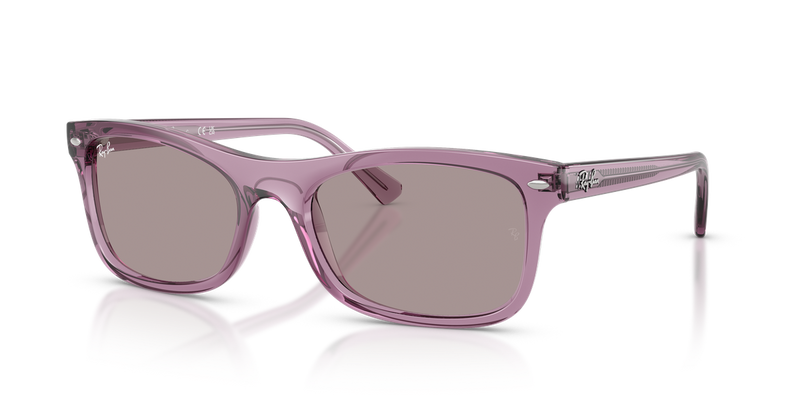 Ray-Ban RB2226 in Transparent Violet / Violet (684753) - Alternate View