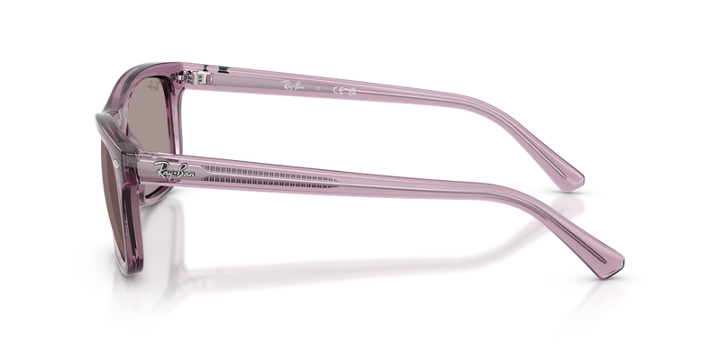 Ray-Ban RB2226 in Transparent Violet / Violet (684753) - Alternate View