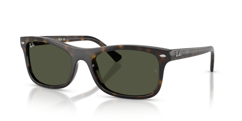 Ray-Ban RB2226 in Havana / Green (710/31) - Alternate View