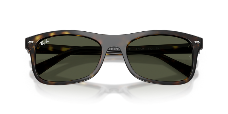 Ray-Ban RB2226 in Havana / Green (710/31) - Alternate View