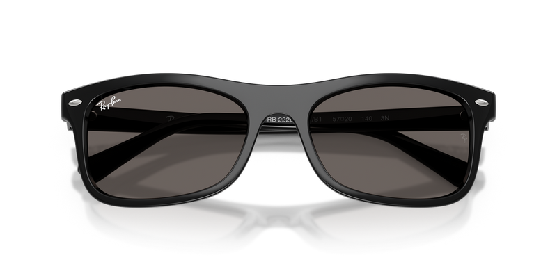 Ray-Ban RB2226 in Black / Dark Grey (901/B1) - Alternate View