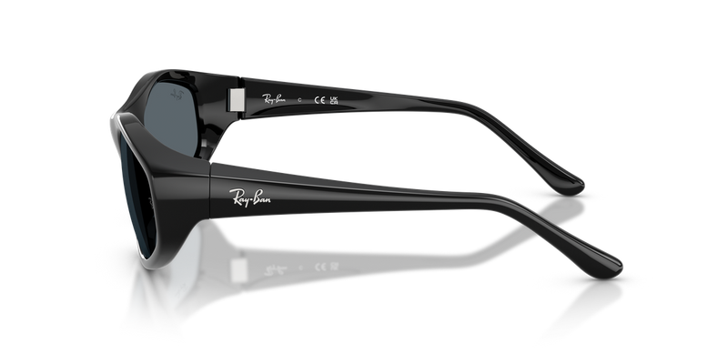 Ray-Ban RB2228F in Black - Back View