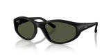 Rubber Black / Dark Green (622/31)