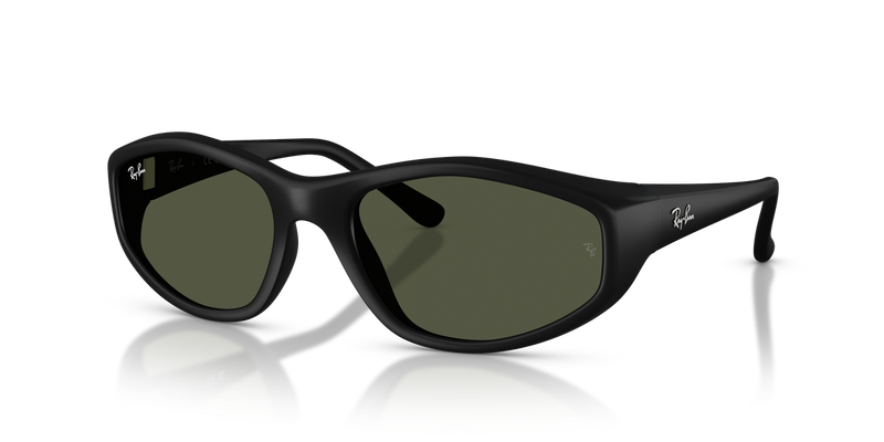 Ray-Ban RB2228F in Rubber Black - Alternate View