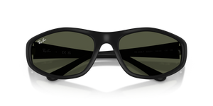 Rubber Black / Dark Green (622/31)