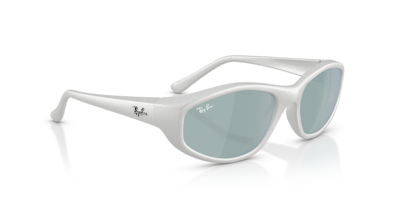 Ray-Ban RB2228F in Silver - Alternate View