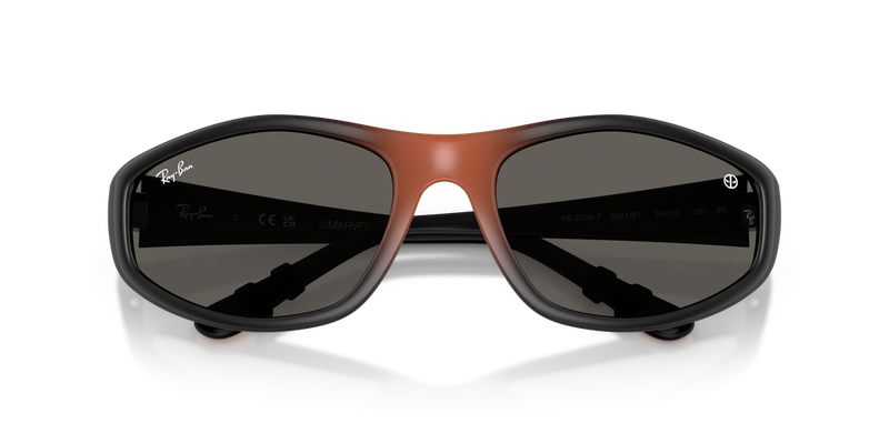 Ray-Ban RB2228F in Black - Alternate View