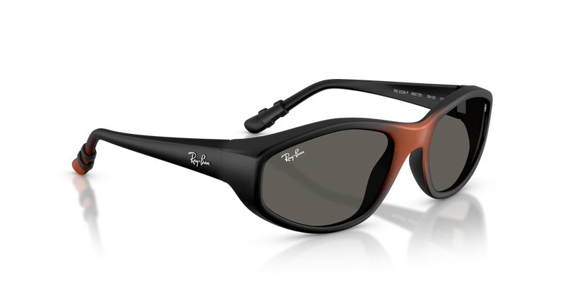 Ray-Ban RB2228F in Black - Alternate View