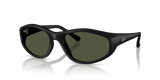 Rubber Black / Dark Green (622/31)