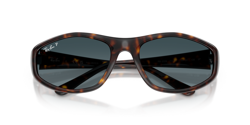 Ray-Ban RB2228 in Havana - Alternate View