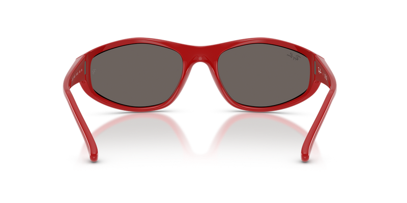 Ray-Ban RB2228 in Red - Alternate View