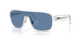 Transparent / Blue Urban Storm Polarized S (646/1C)