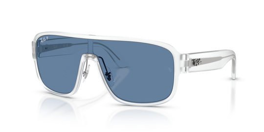 Ray-Ban RB2229 - Transparent / Blue Urban Storm Polarized S (646/1C)