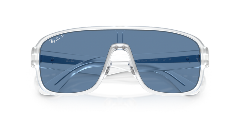 Ray-Ban RB2229 in Transparent - Side View
