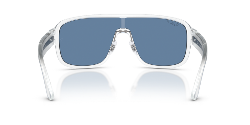 Ray-Ban RB2229 in Transparent - Temple Detail