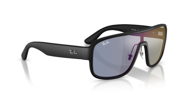 Ray-Ban RB2229 in Matte Black - Alternate View