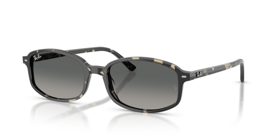Ray-Ban RB2232F - Grey Havana / Gradient Grey (133371)