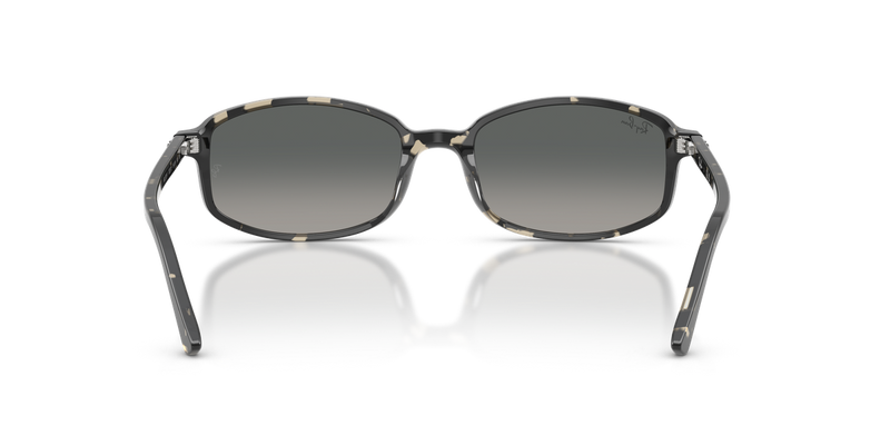 Ray-Ban RB2232F in Grey Havana - Temple Detail
